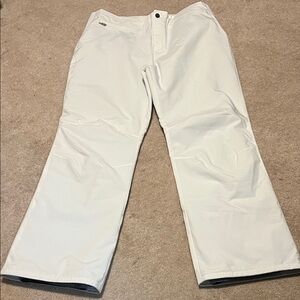 Obermeyer Sugarbush Women’s White Ski Pants
